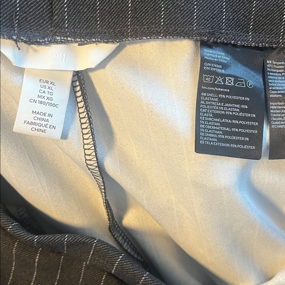 H&M Pin Striped Trousers - Picture 6 of 6